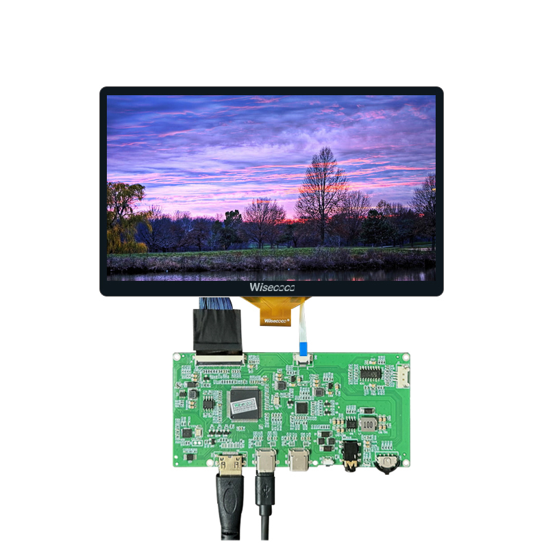 Gaming Console With - Wisecoco 7 Inch 1920x1080 FHD LCD