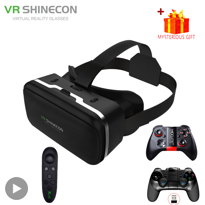 Gaming Console Vr - Shinecon VR Glasses 3D Virtual Reality