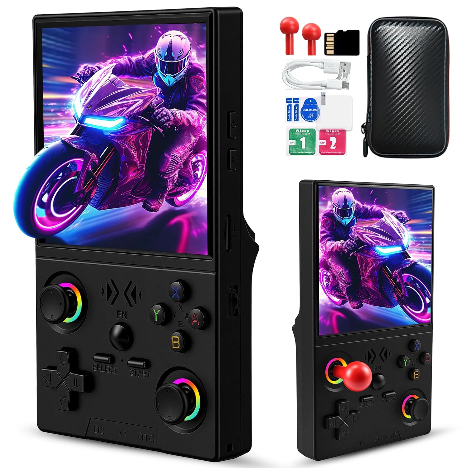 Gaming Console In Chinese - FLLBW XF40V Retro Handheld Game Console