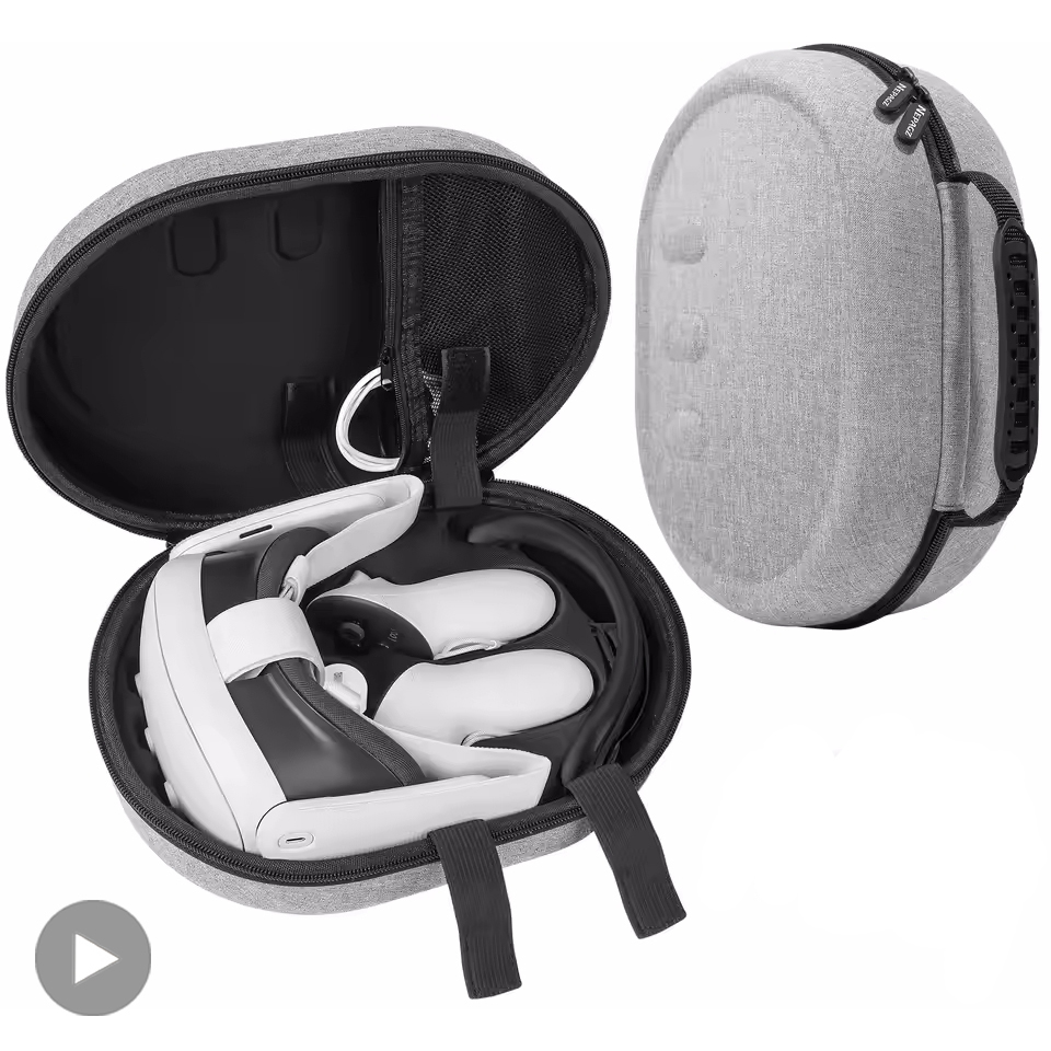 Gaming Console Vr - Carrying Case Storage Bag Cover Box