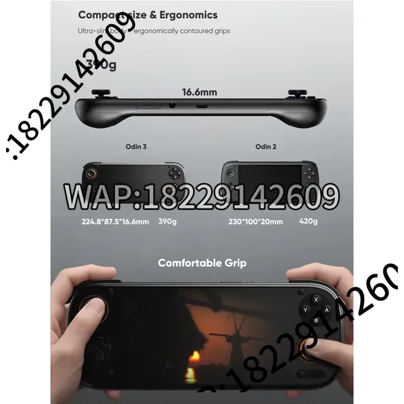 Gaming Console With - AYN Odin 3 Gaming Console Handheld