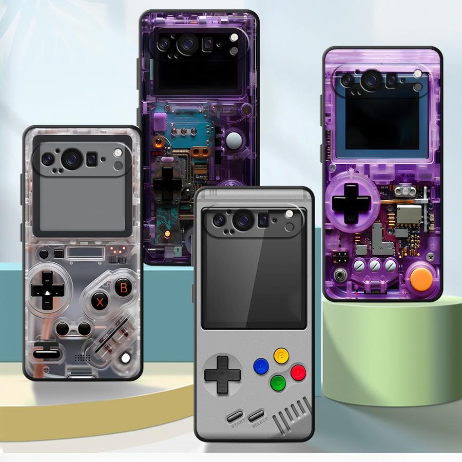 Gaming Console With - Case for Google Pixel 10A 8a