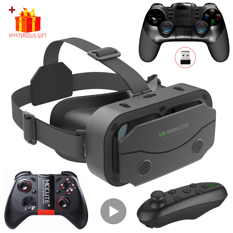 Gaming Console Vr - VR Glasses 3D Virtual Reality Headset
