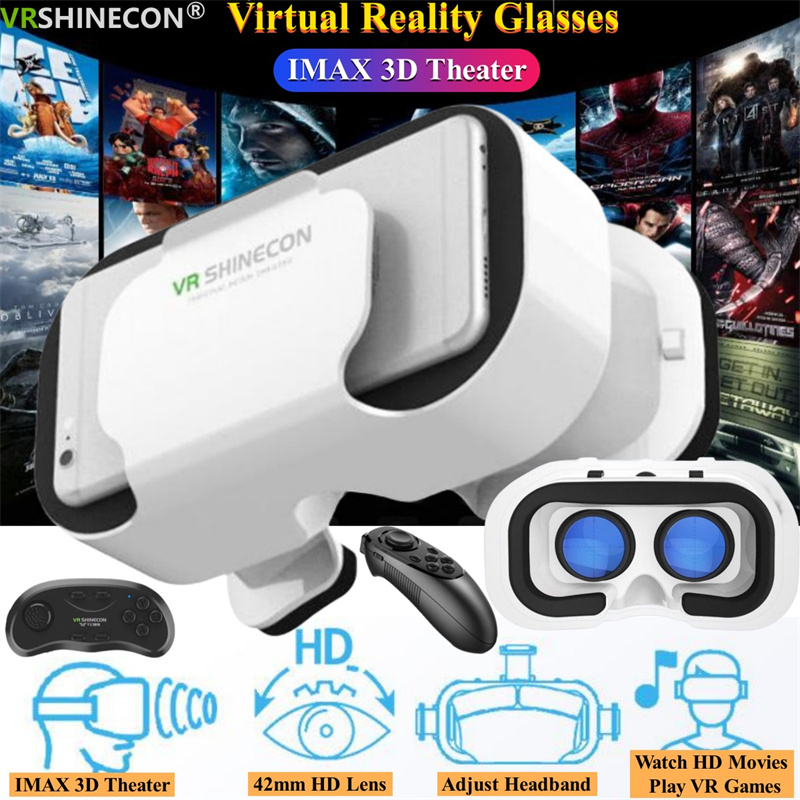 Gaming Console Vr - G05 MINI VR Glasses IMAX 3D
