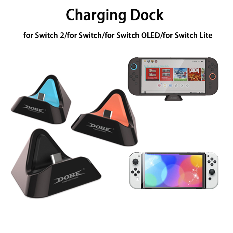 Gaming Console Nintendo Switch 2 - Controller Charger Dock for Switch 2/