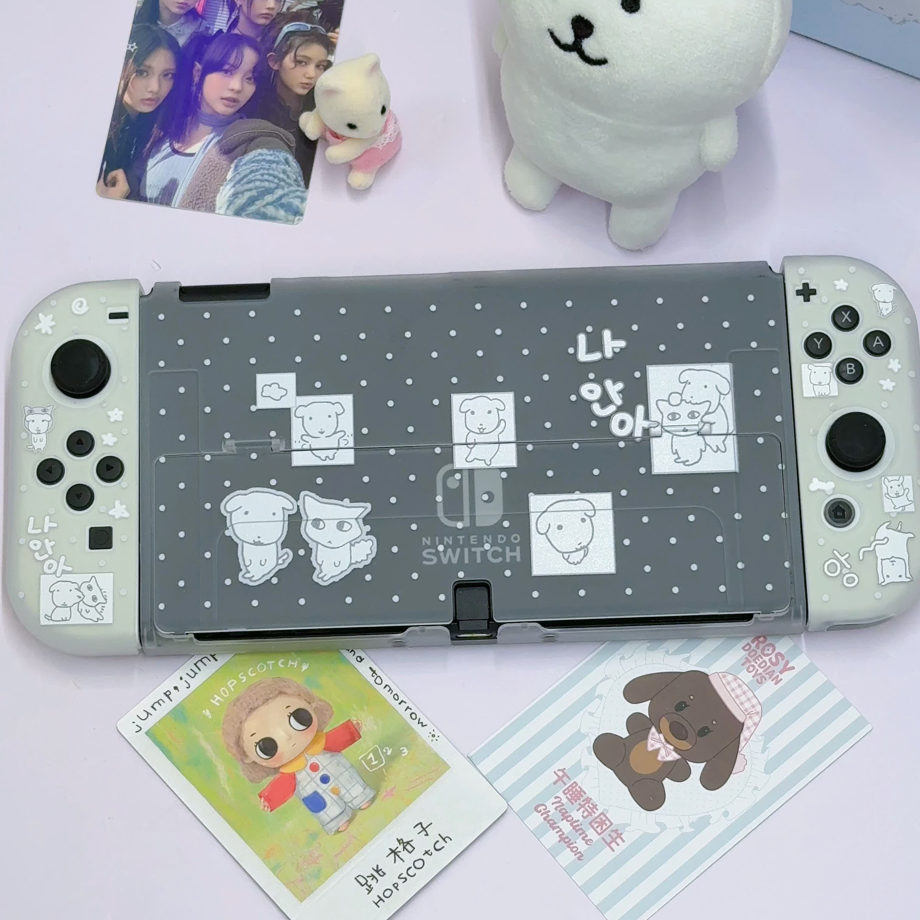 Gaming Console Nintendo Switch 2 - Cartoon Case for Nintendo Switch 2