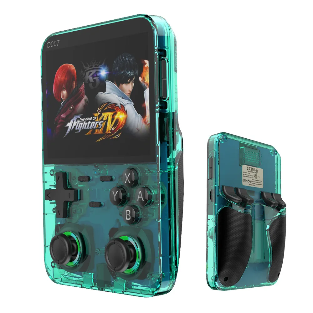 Gaming Console Handheld Retro - D007 Portable Video Game Consoles 3.5