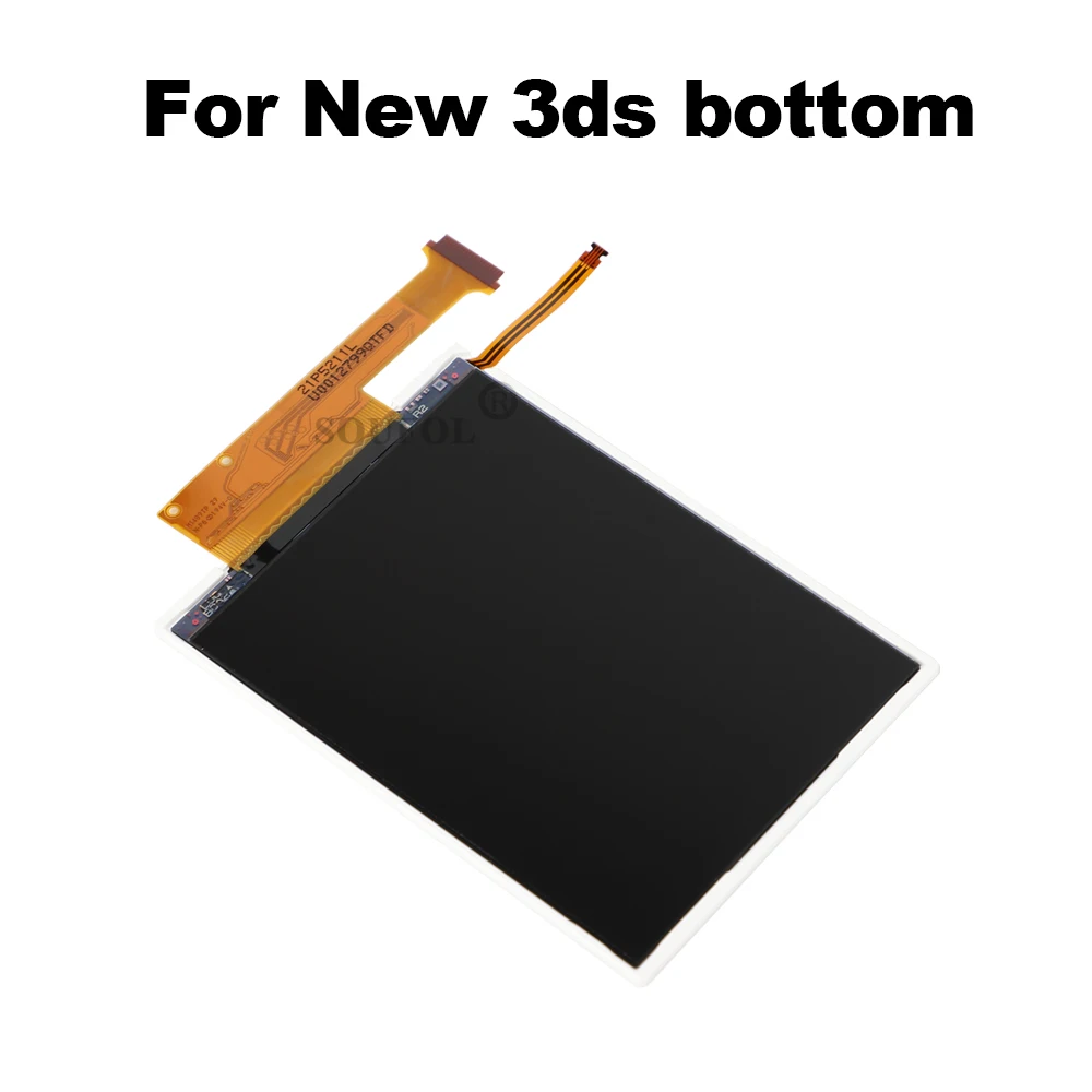 Gaming Console New - New LCD Display Screen Replacement for