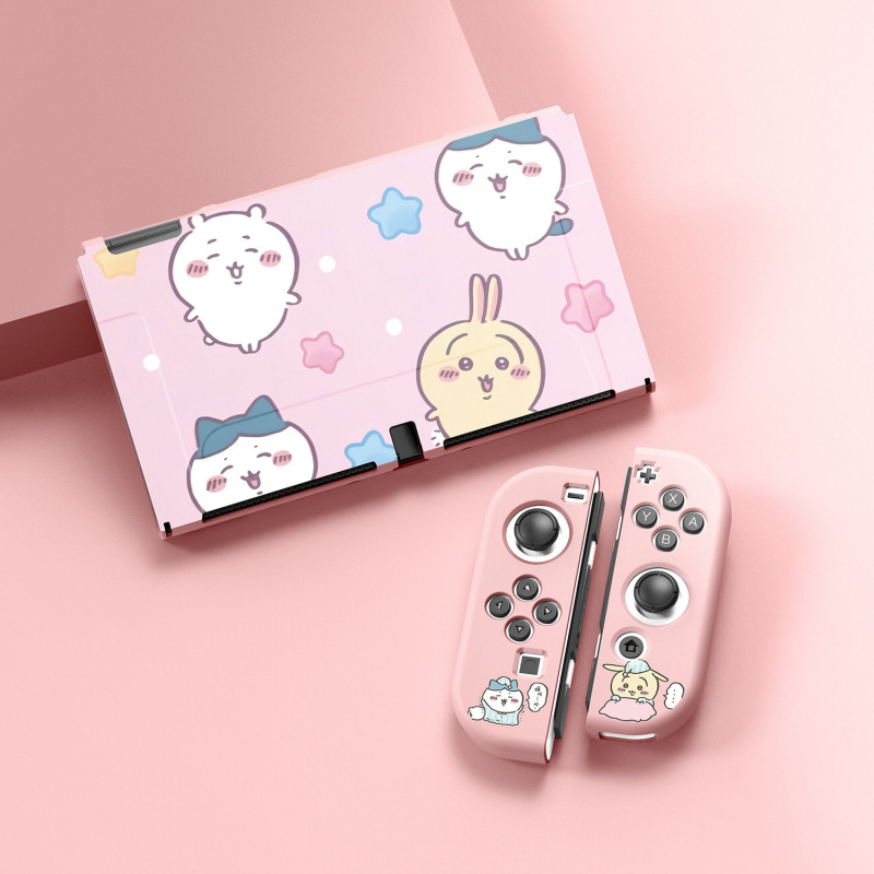 Gaming Console Nintendo Switch Oled Model - Cartoon Chiikawa Protective Case for Nintendo