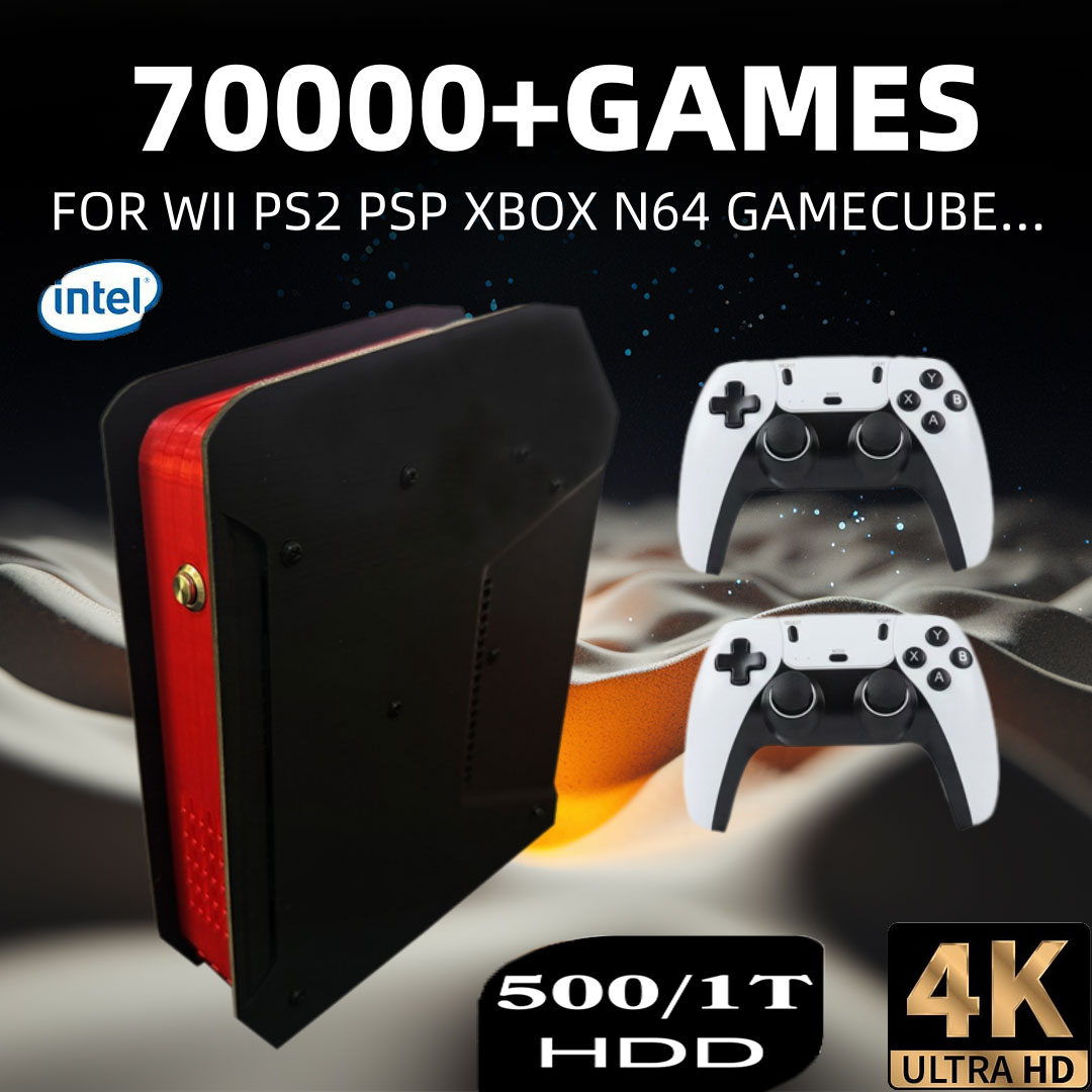 Gaming Console In Chinese - X4 Retro Video Game Console With