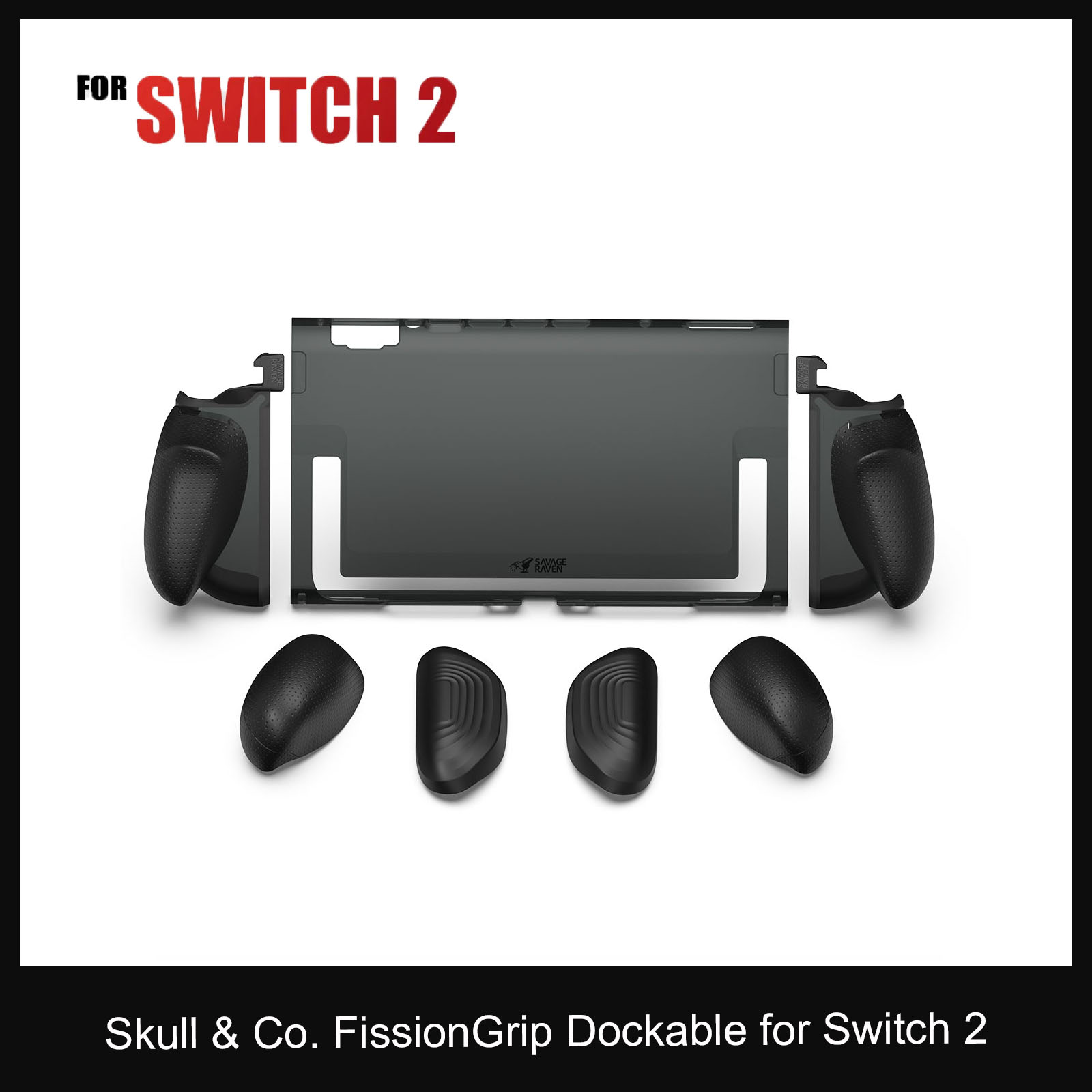 Gaming Console Nintendo Switch 2 - Savage Raven by Skull & Co.