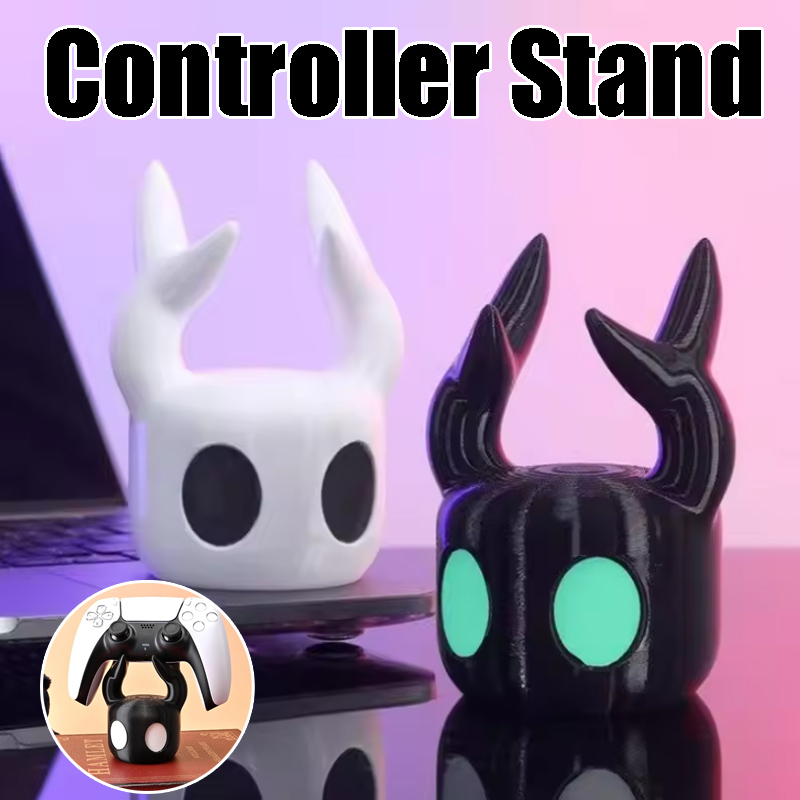 Gaming Console With - Gaming Controller Ghost Display Stand Cartoon