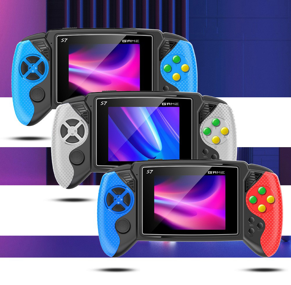 Gaming Console In Chinese - S7 Retro Handheld Game Console 3.5