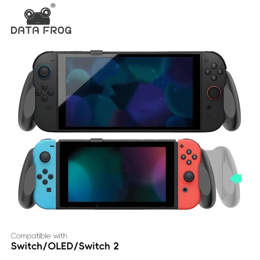 Gaming Console Nintendo Switch 2 - DATA FROG Ergonomic Non Slip Universal