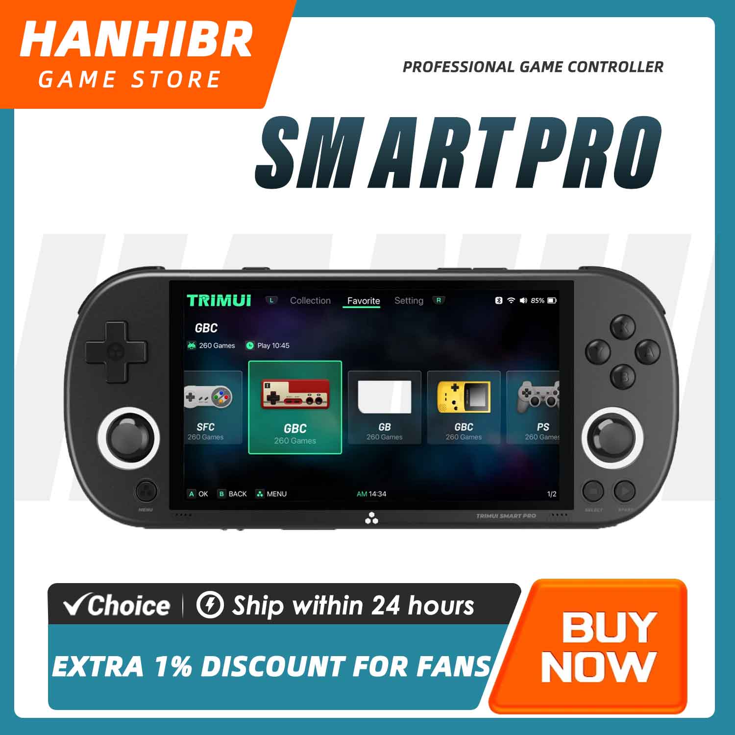 Gaming Console In Chinese - TRIMUI SMART PRO Open Source Linux