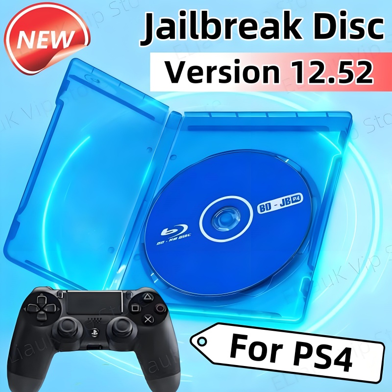 Gaming Console New - Jailbreak Disc New Version 12.52 For