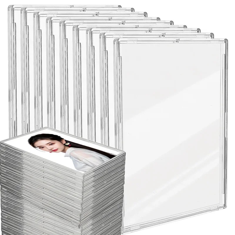 Gaming Card Holder - Clear Acrylic Card Holder Snap Type