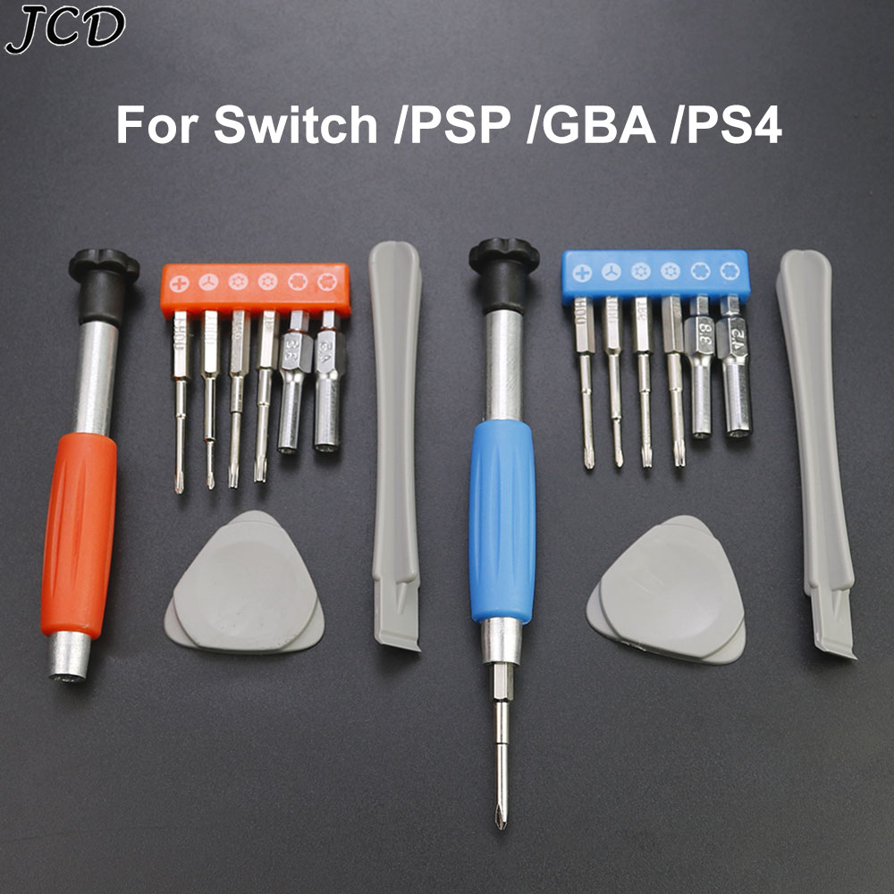 Gaming Console New - JCD Screwdriver Set Disassembly Opening Tool