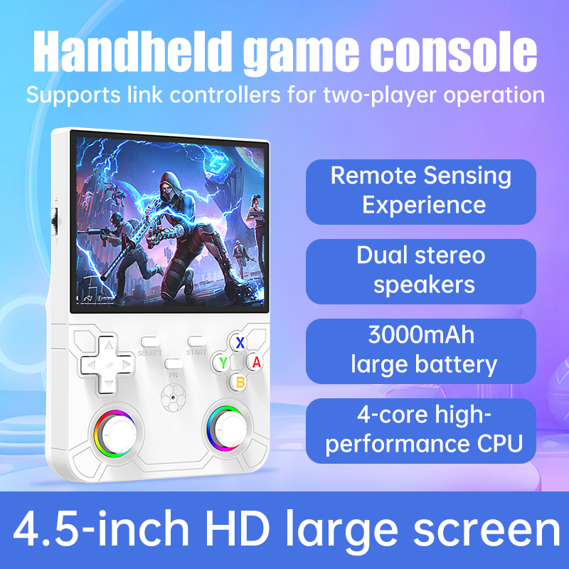 Gaming Console In Chinese - R36 Ultra X Retro Handheld Video