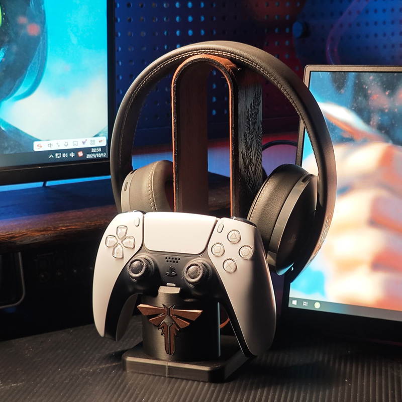 Gaming Console With - Handle Earphone Stand Zelda Anime Theme