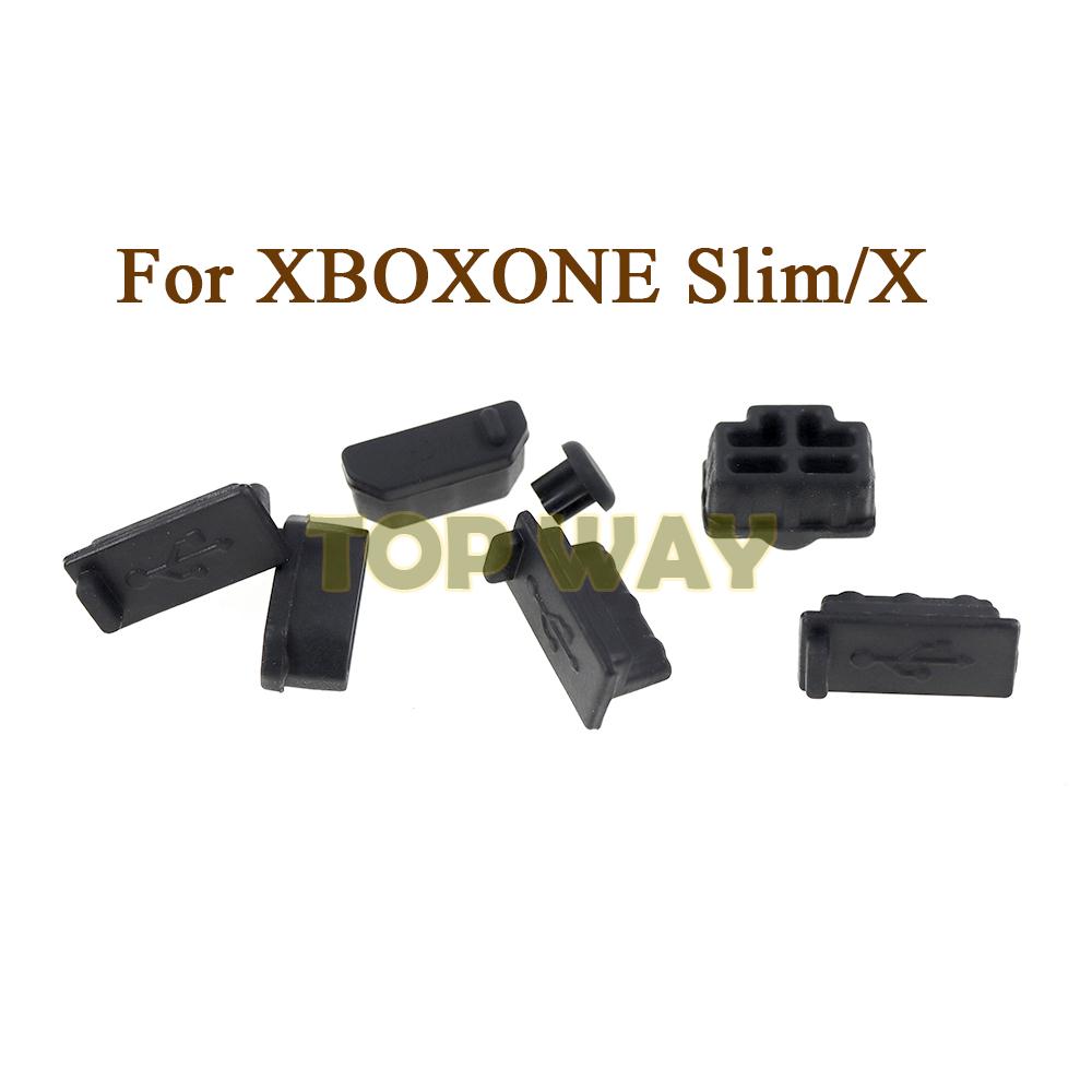 Gaming Console Xbox One - 1set USB Dust Plug for Xbox