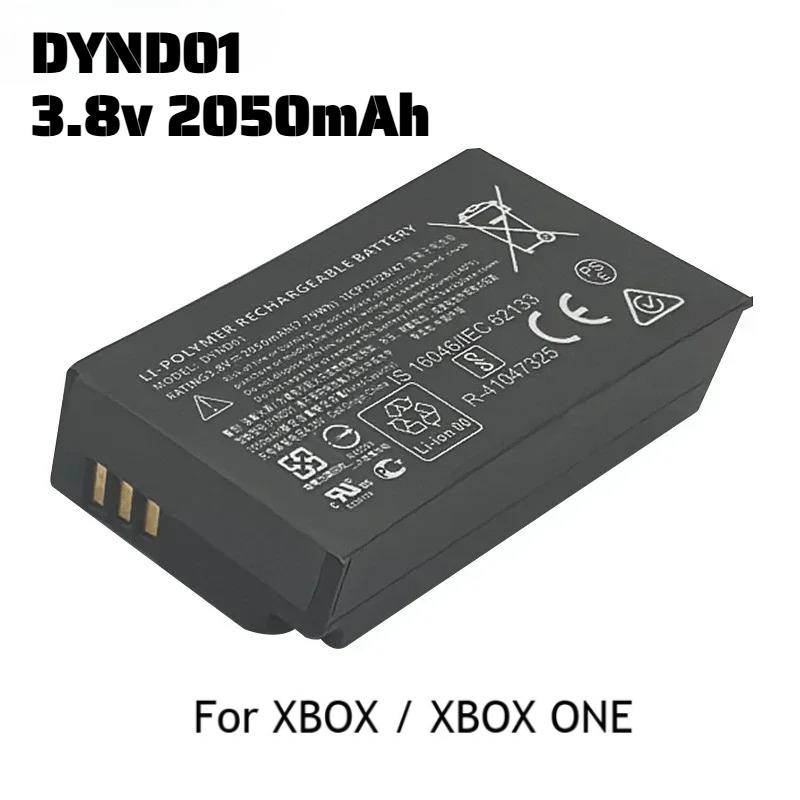 Gaming Console Xbox One - NEW DYND01 3.8V 2050mAh Battery for