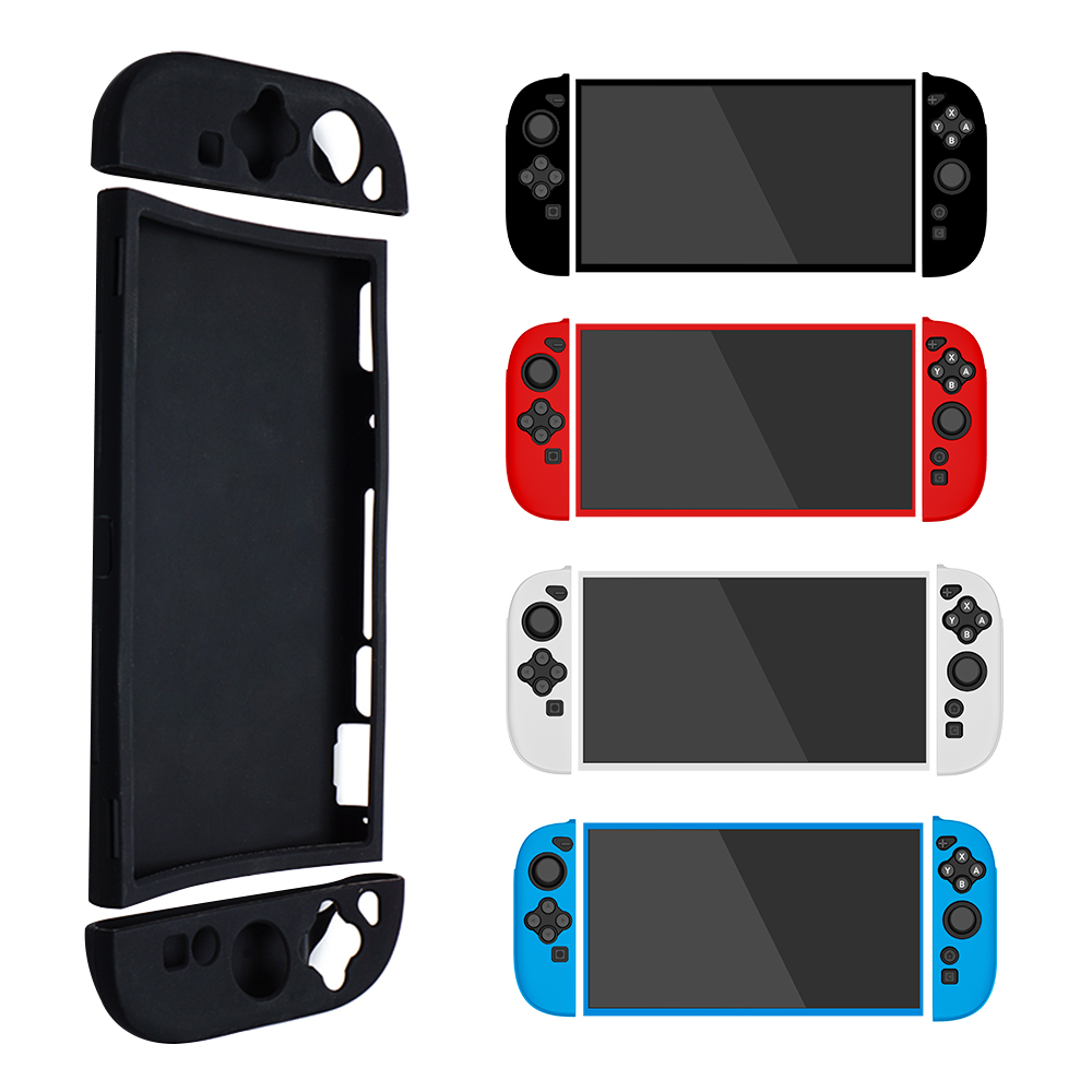 Gaming Console Nintendo Switch 2 - Split Soft Silicone Cover Rubber Case