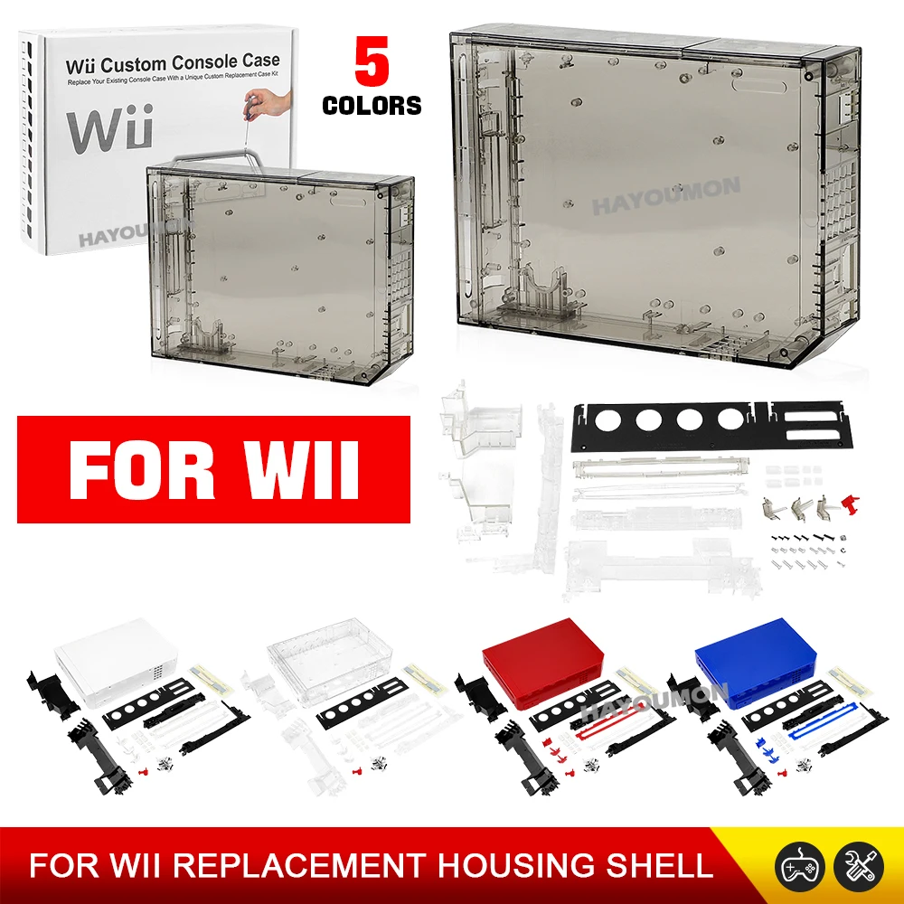 Gaming Console New - NEW Upgrade TRN Black For WII