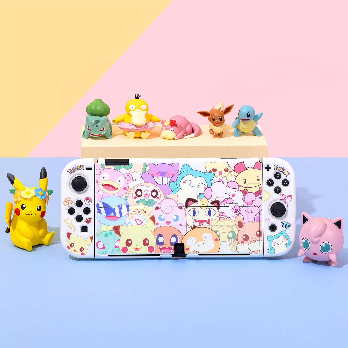 Gaming Console Nintendo Switch 2 - Cartoon Switch 2 Split Protective Case