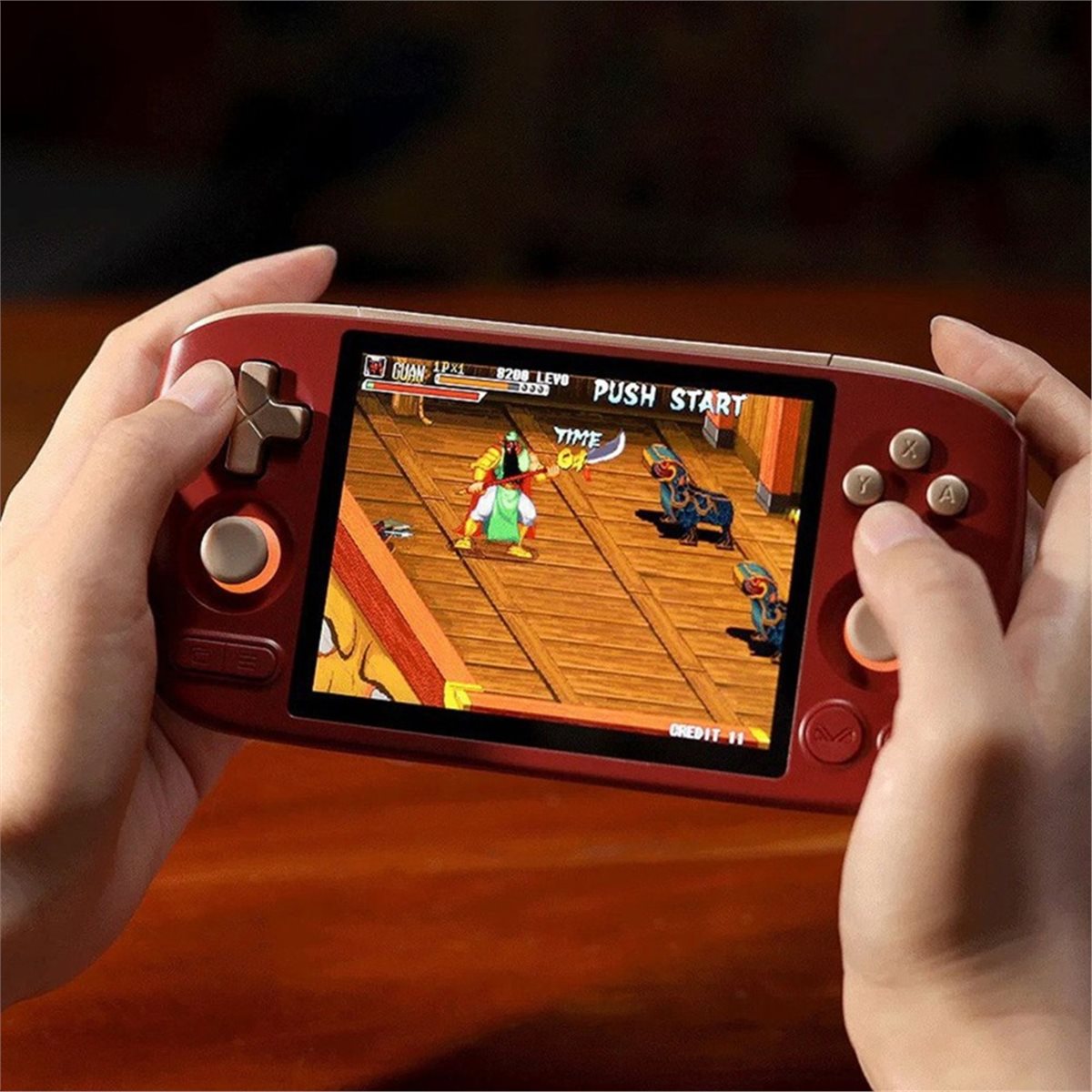 Gaming Console With - update. Pocket AIR Mini Retro Handheld
