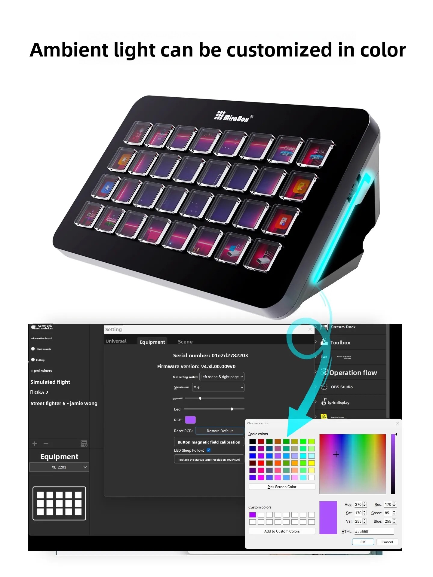 Mirabox XL Stream Deck Macro K - Gaming Console With Keyboard review and price