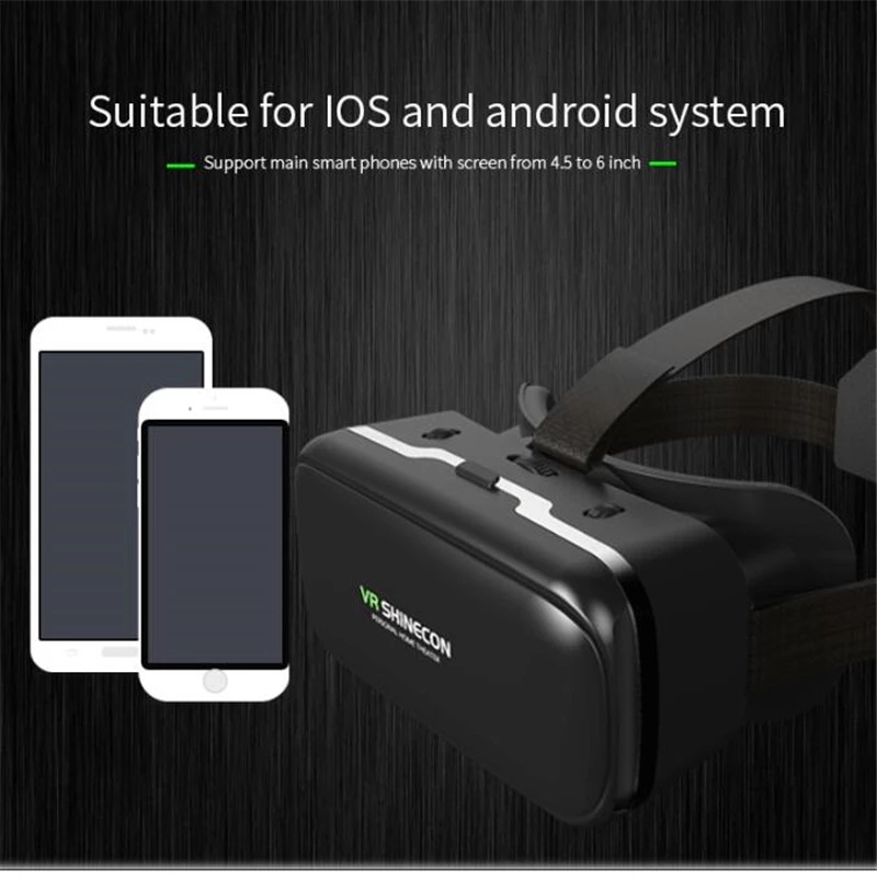 Shinecon VR Glasses 3D Virtual - Gaming Console Vr review and price