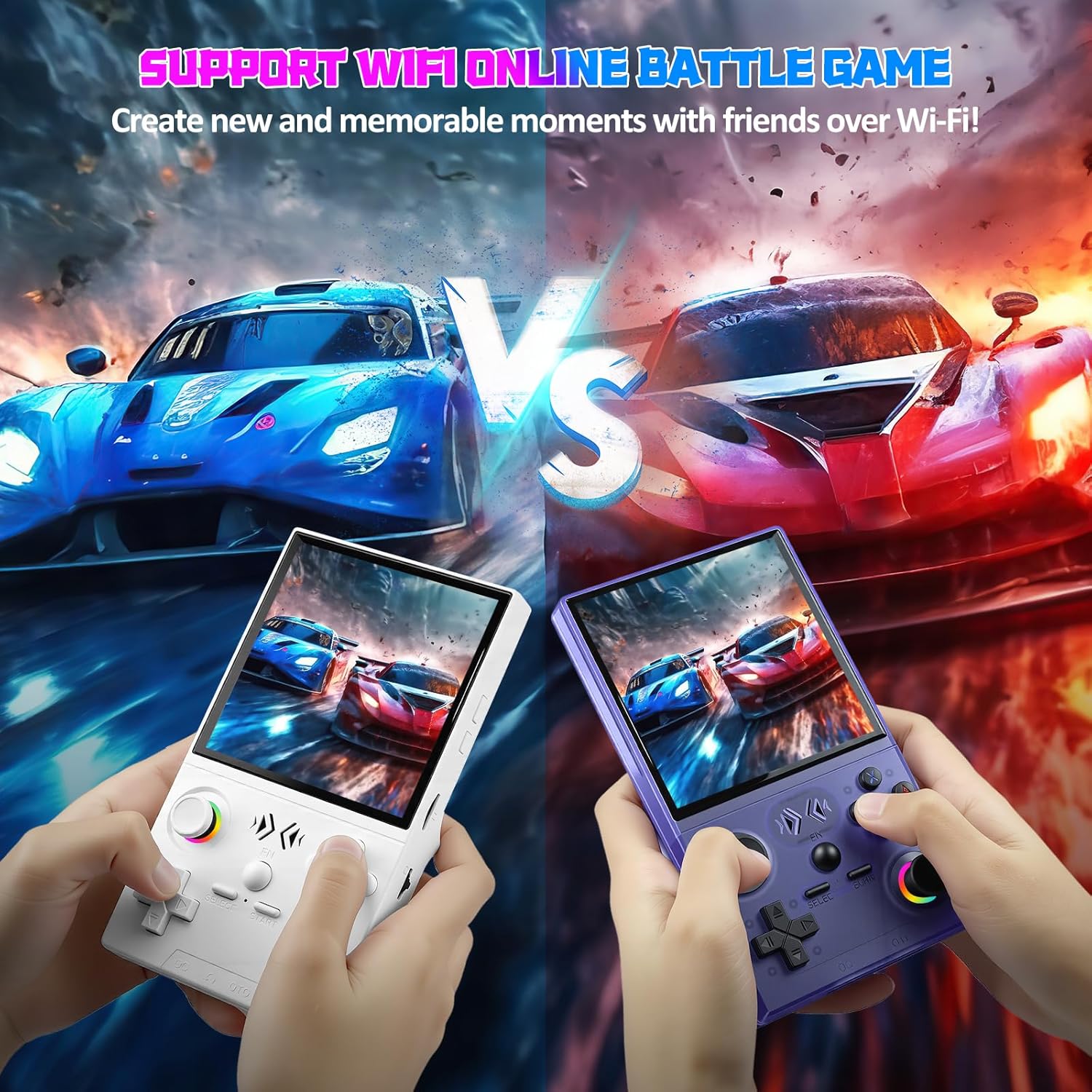 FLLBW XF40V Retro Handheld Gam - Gaming Console In Chinese review and price