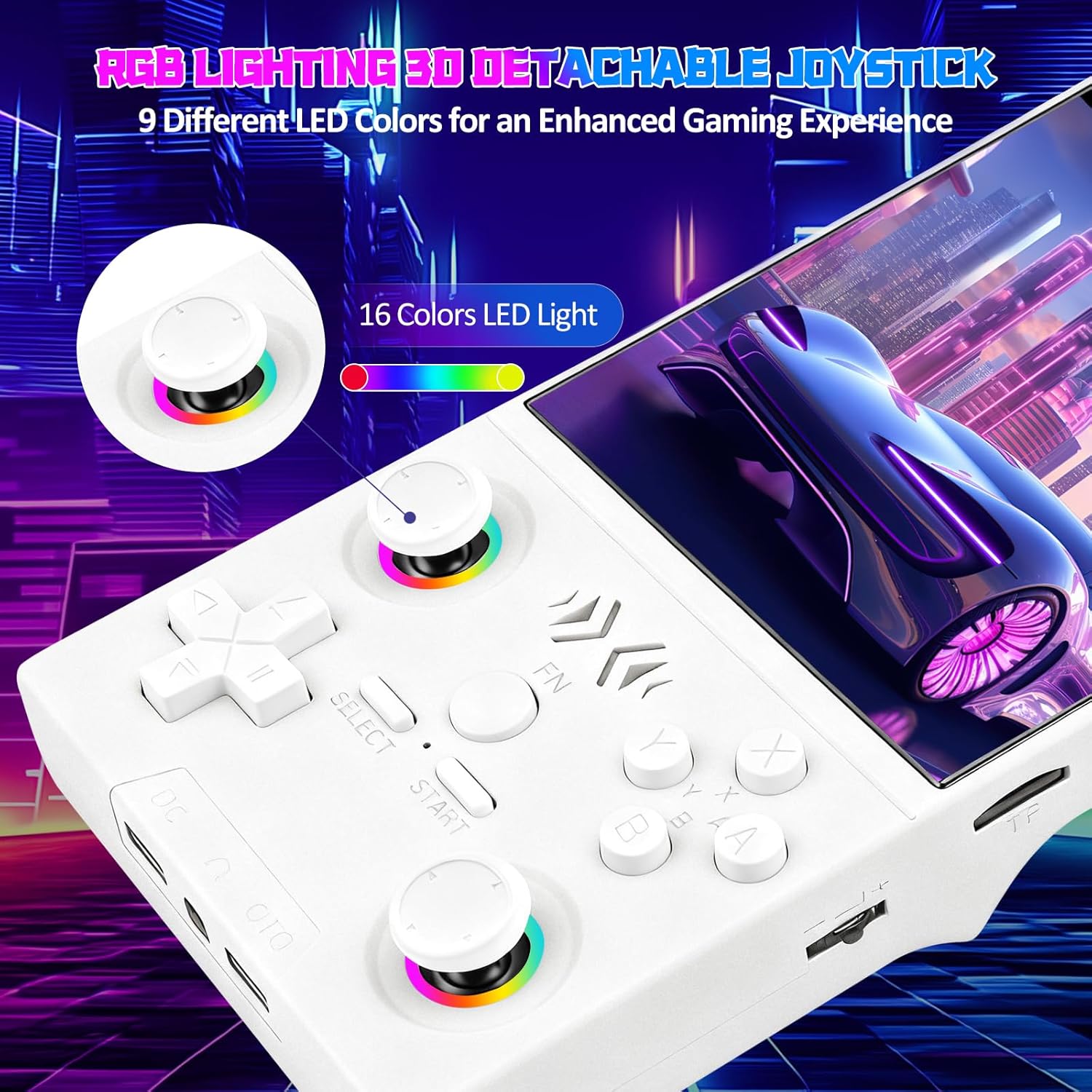 FLLBW XF40V Retro Handheld Gam - Gaming Console In Chinese review and price