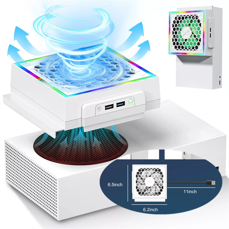 LED Cooling Fan Atmosphere Lig - Gaming Console Xbox One review and price
