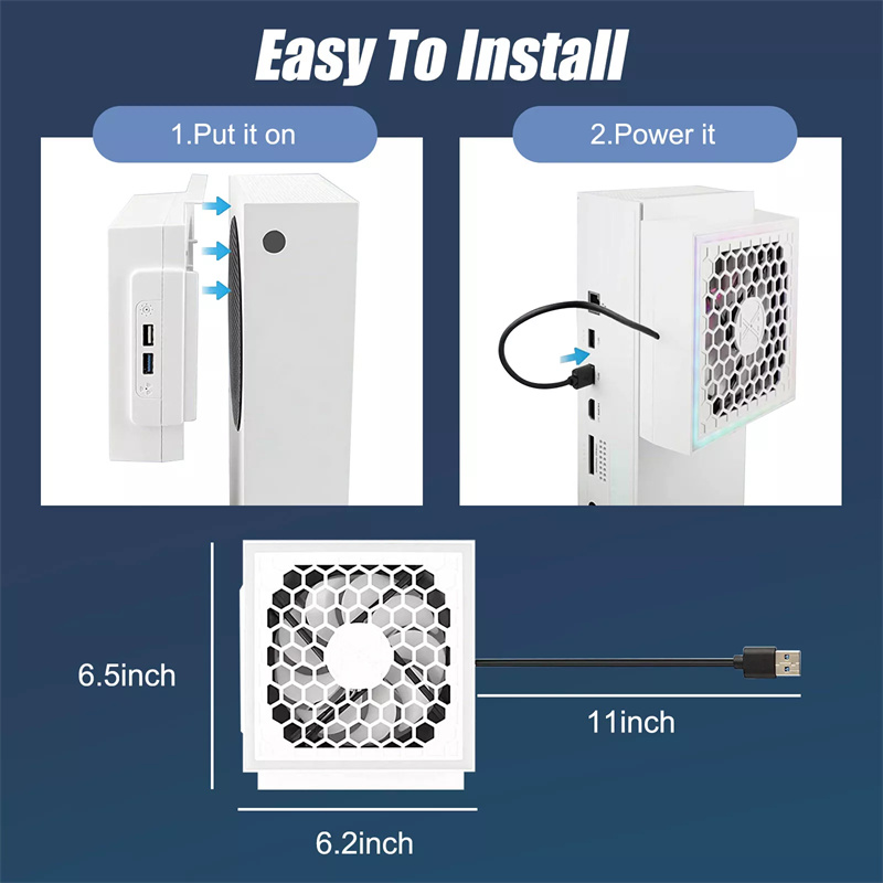 LED Cooling Fan Atmosphere Lig - Gaming Console Xbox One review and price