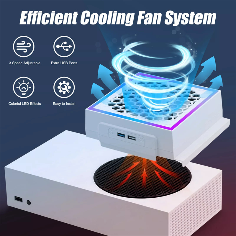 LED Cooling Fan Atmosphere Lig - Gaming Console Xbox One review and price