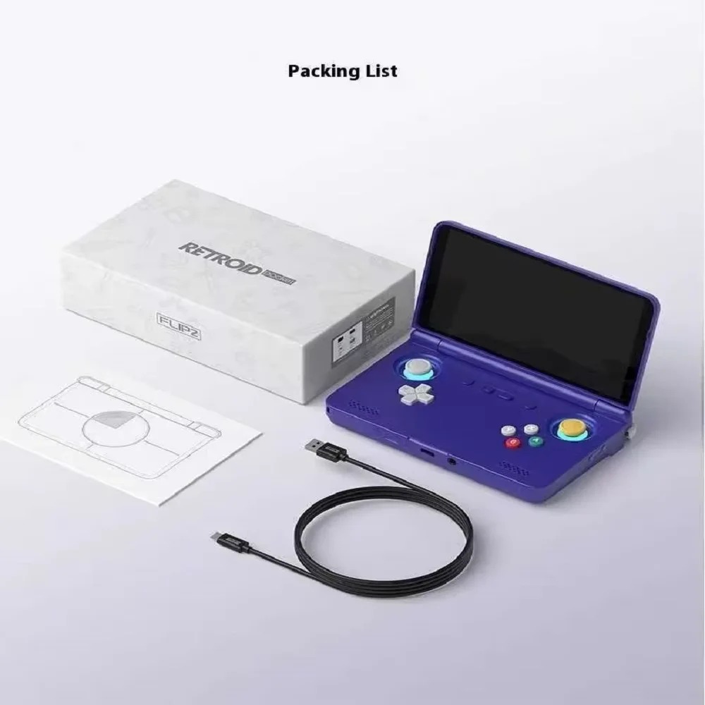 Retroid Pocket Flip 2 Handheld - Gaming Console In Chinese review and price