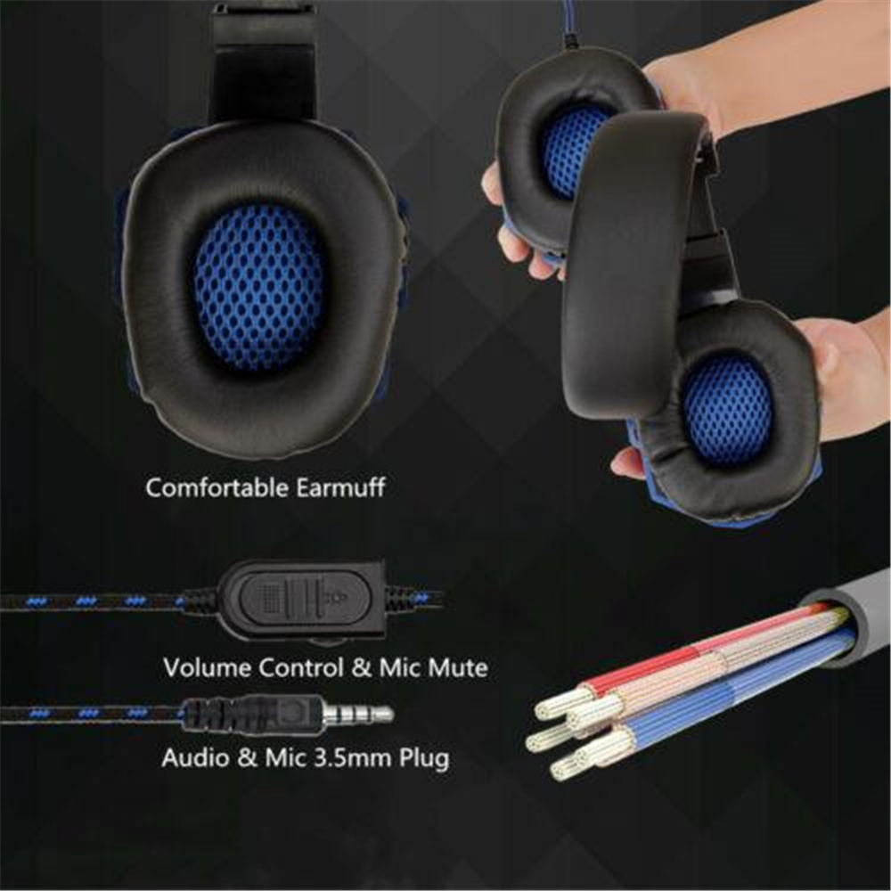 Gaming Headphones 3.5mm Wired  - Gaming Console Xbox One review and price