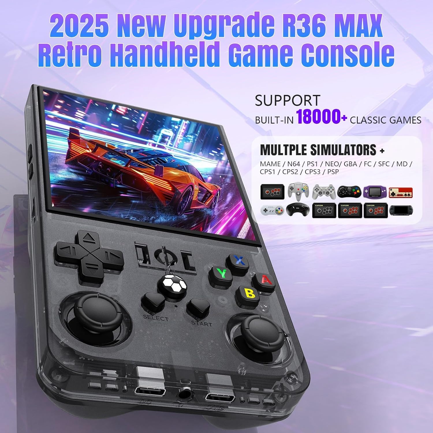 FLLBW R36 Max R36PRO Retro Gam - Gaming Console In Chinese review and price