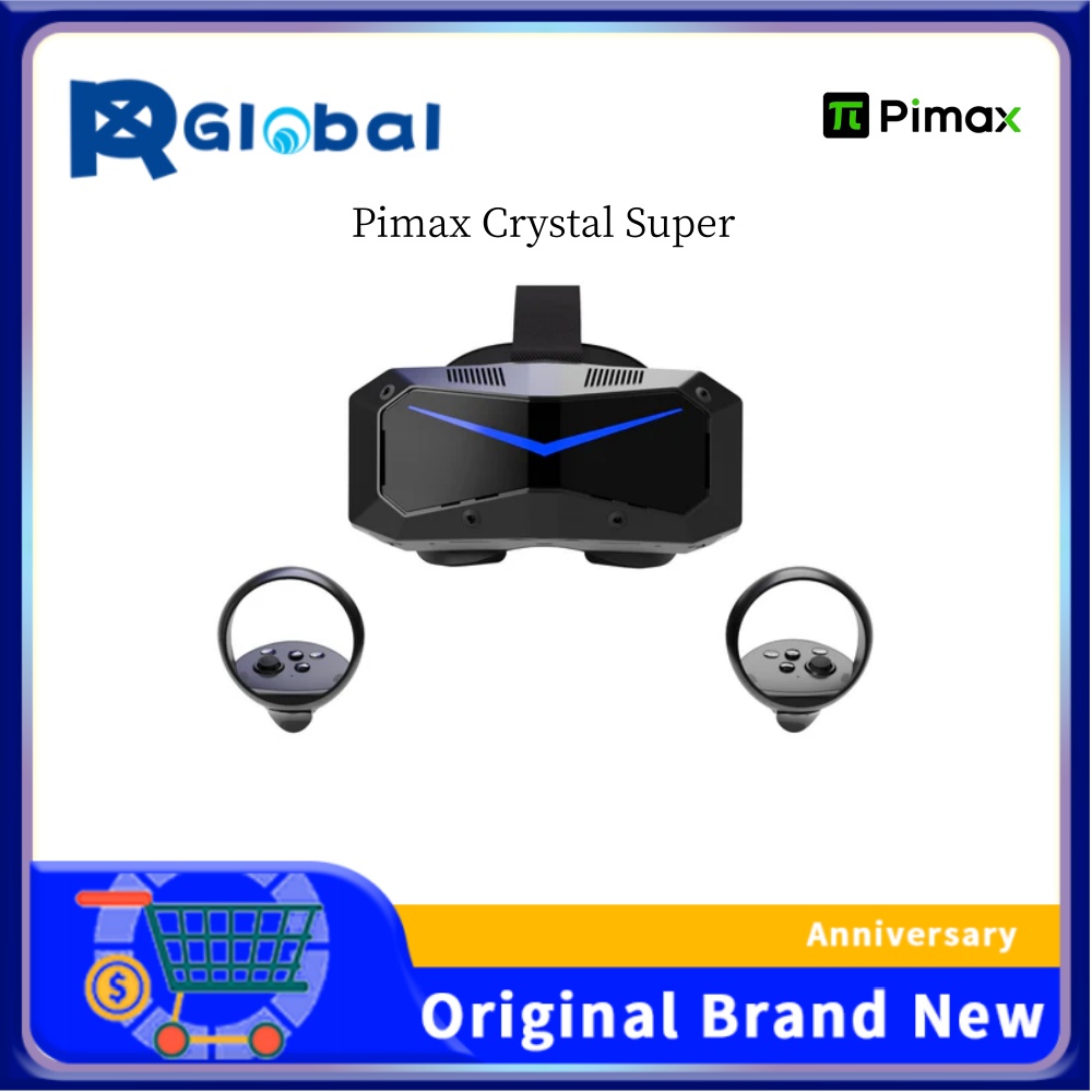 Pimax Crystal Super 50PPD(Prim - Gaming Console Vr review and price