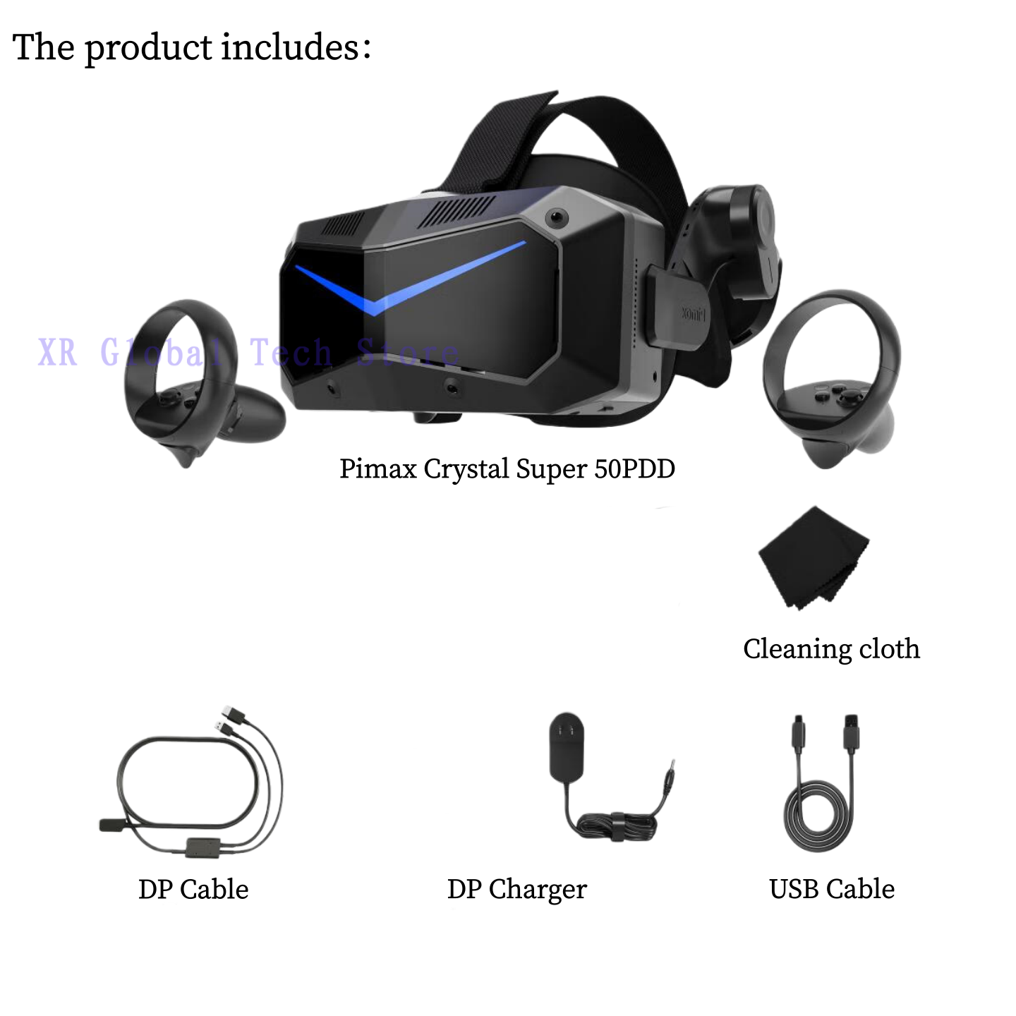 Pimax Crystal Super 50PPD(Prim - Gaming Console Vr review and price