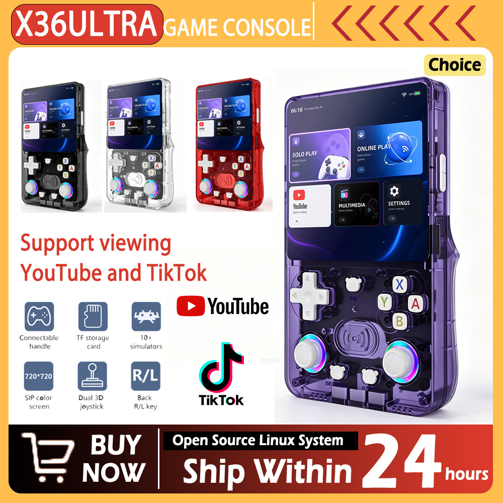 New X36 ultra retro handheld g - Gaming Console Handheld Retro review and price