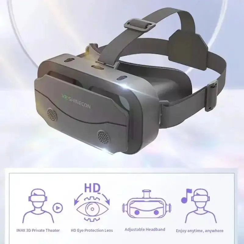 VR Glasses 3D Virtual Reality  - Gaming Console Vr review and price