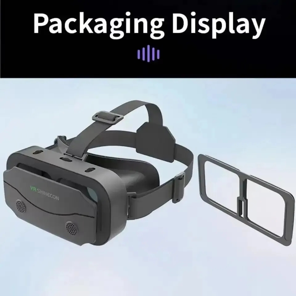 VR Glasses 3D Virtual Reality  - Gaming Console Vr review and price