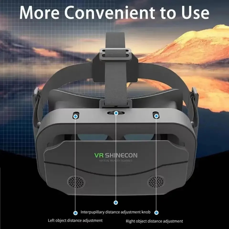 VR Glasses 3D Virtual Reality  - Gaming Console Vr review and price