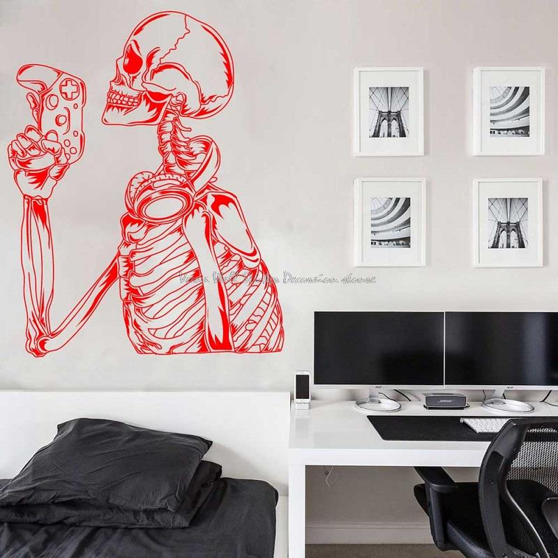 Game player wall stickers game - Gaming Console Room review and price