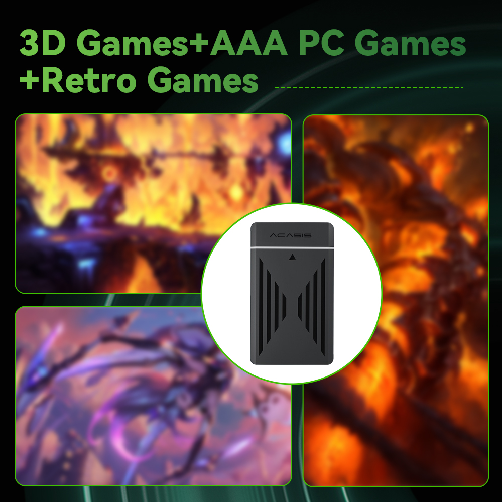 Portable 3TB Gaming HDD Video  - Gaming Console In Chinese review and price