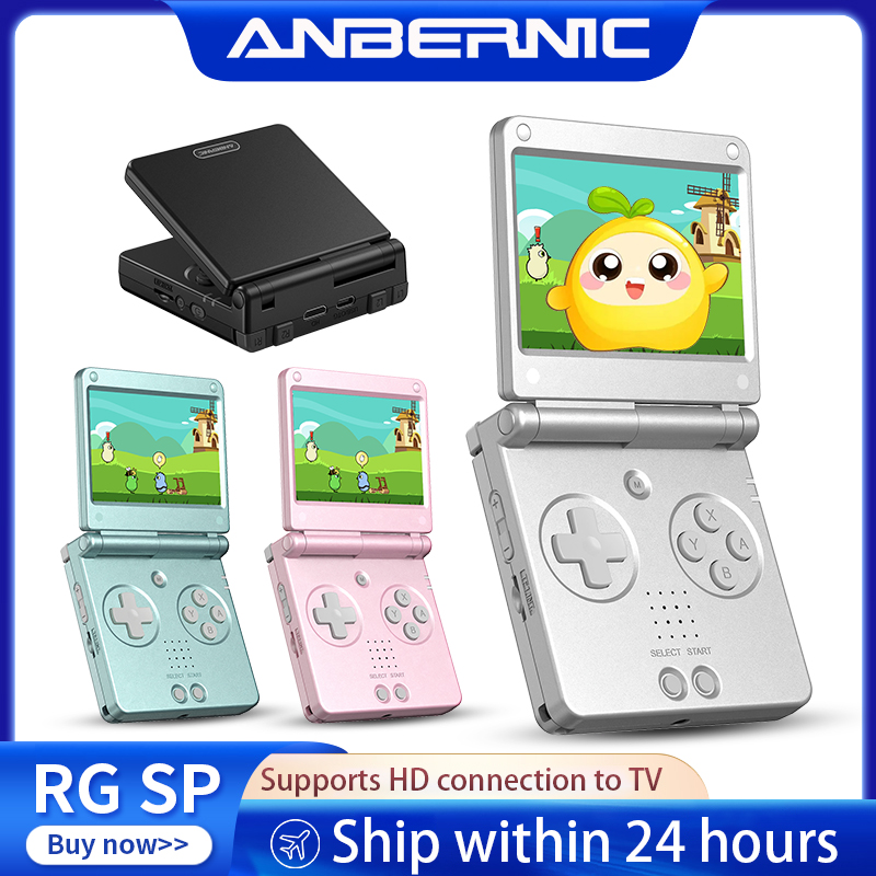 Anbernic RGSP Flip Retro Handh - Gaming Console In Chinese review and price