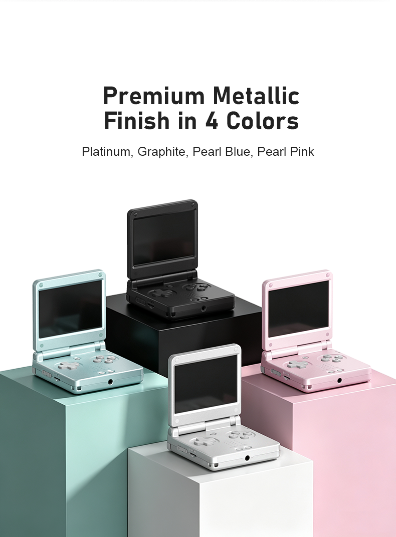 Anbernic RGSP Flip Retro Handh - Gaming Console In Chinese review and price